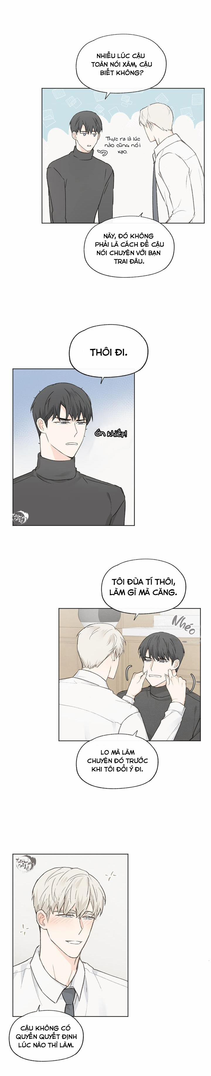 Giữa Yêu Và Ghét 37 trang 17