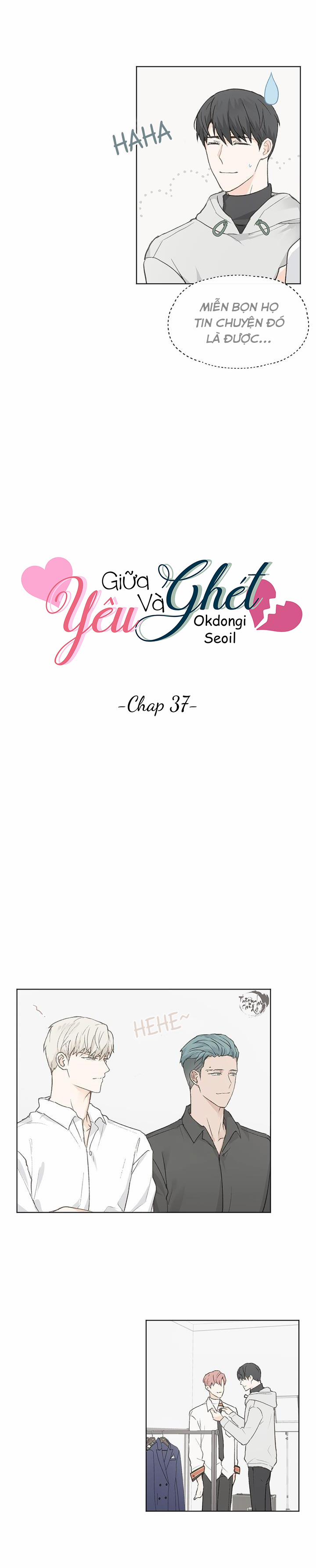 Giữa Yêu Và Ghét 37 trang 2