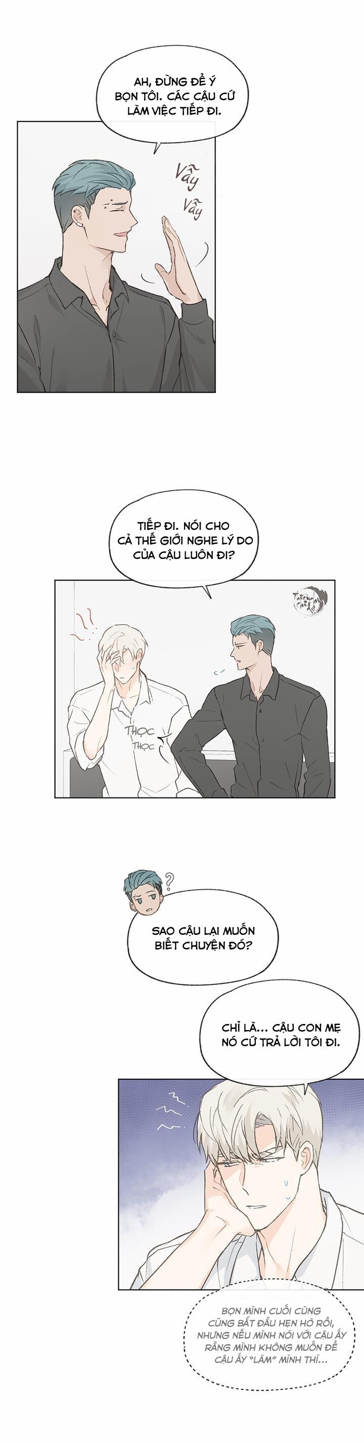 Giữa Yêu Và Ghét 37 trang 6