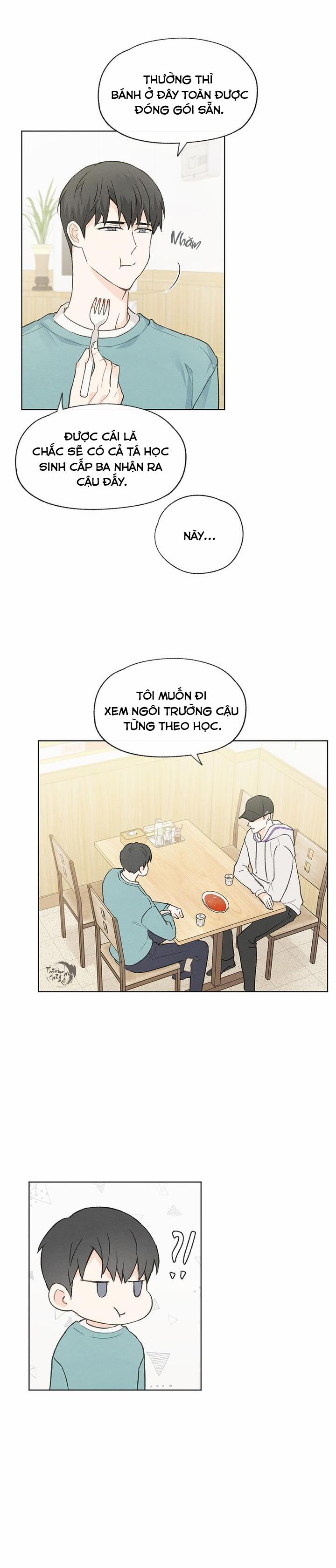 Giữa Yêu Và Ghét 38 trang 12