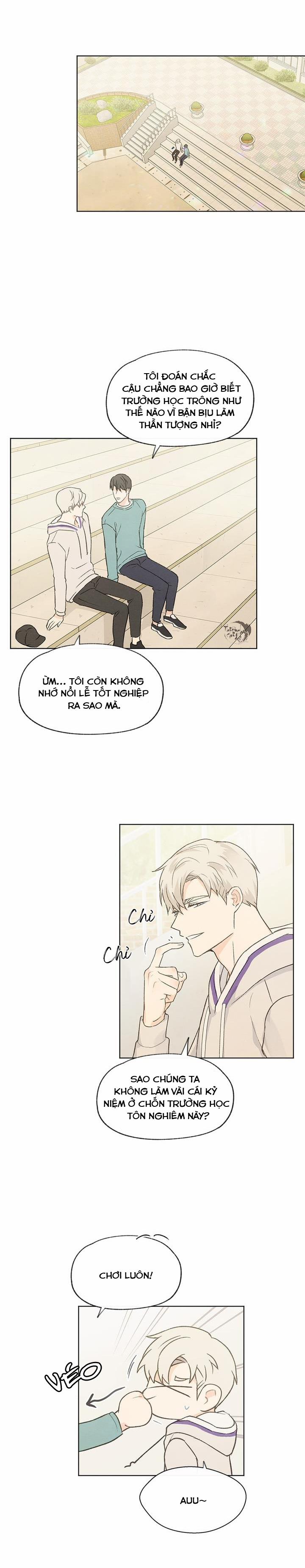 Giữa Yêu Và Ghét 38 trang 15