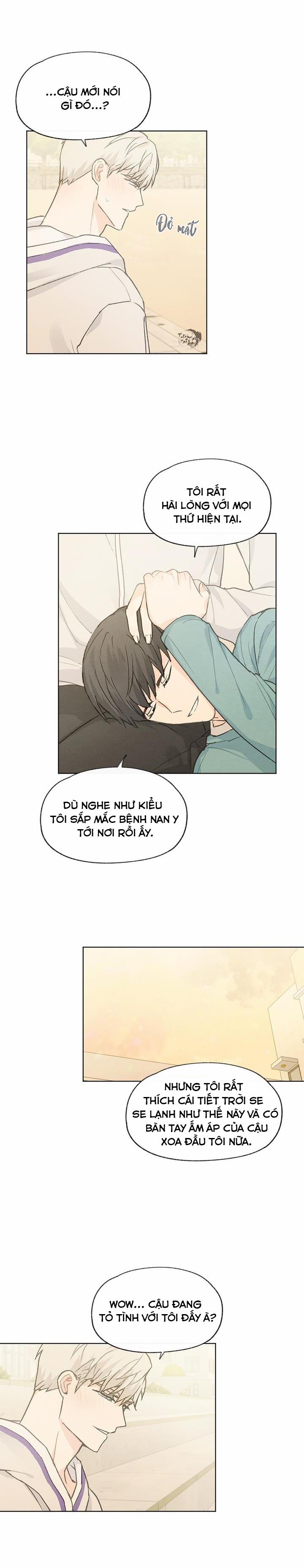 Giữa Yêu Và Ghét 38 trang 18