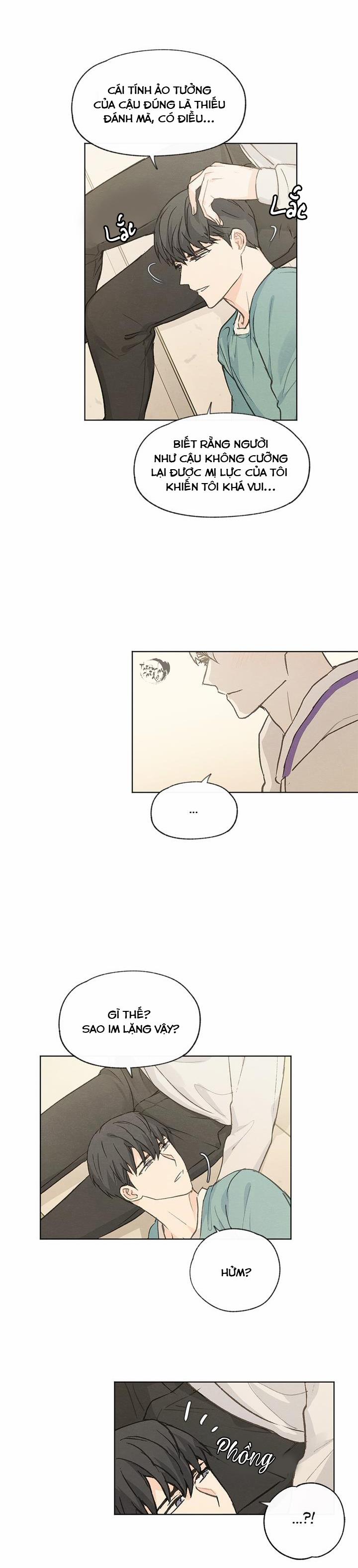 Giữa Yêu Và Ghét 38 trang 19