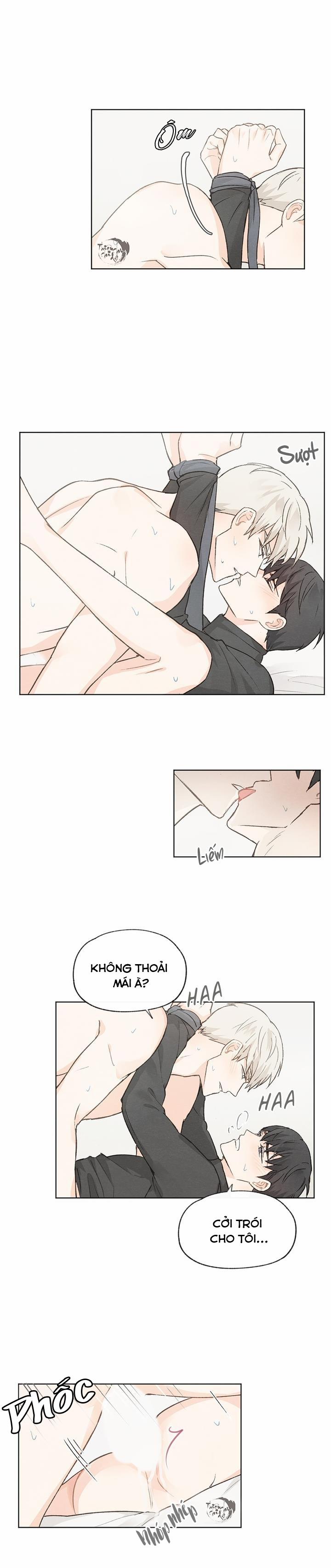 Giữa Yêu Và Ghét 38 trang 2