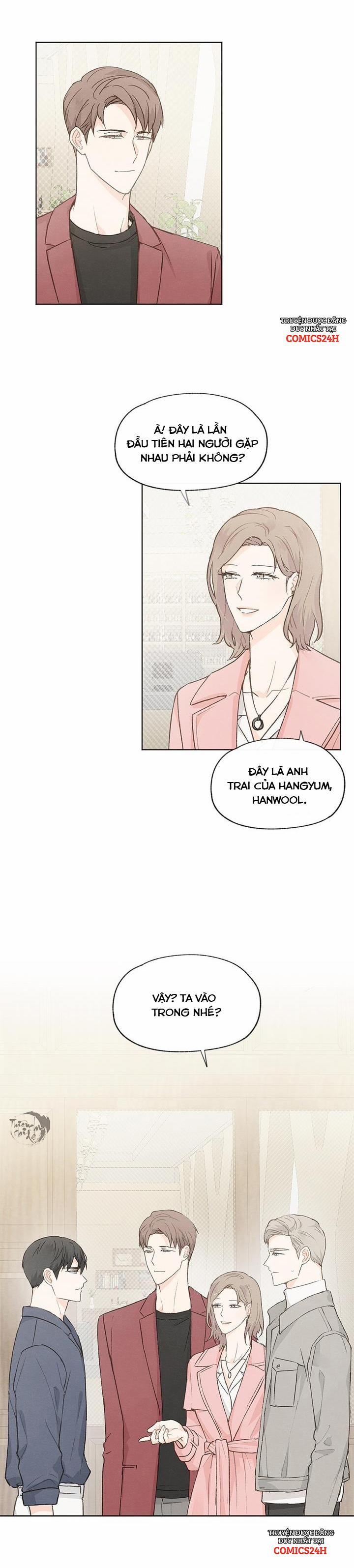 Giữa Yêu Và Ghét 38 trang 22