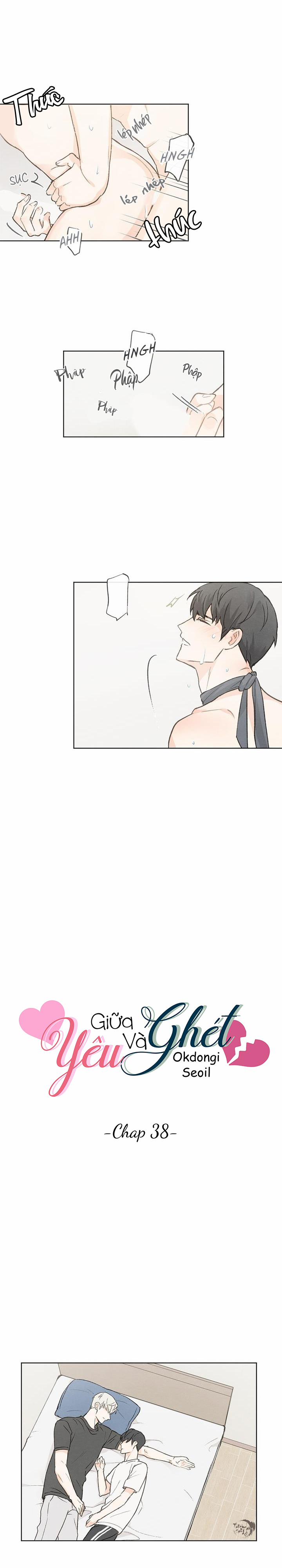 Giữa Yêu Và Ghét 38 trang 5