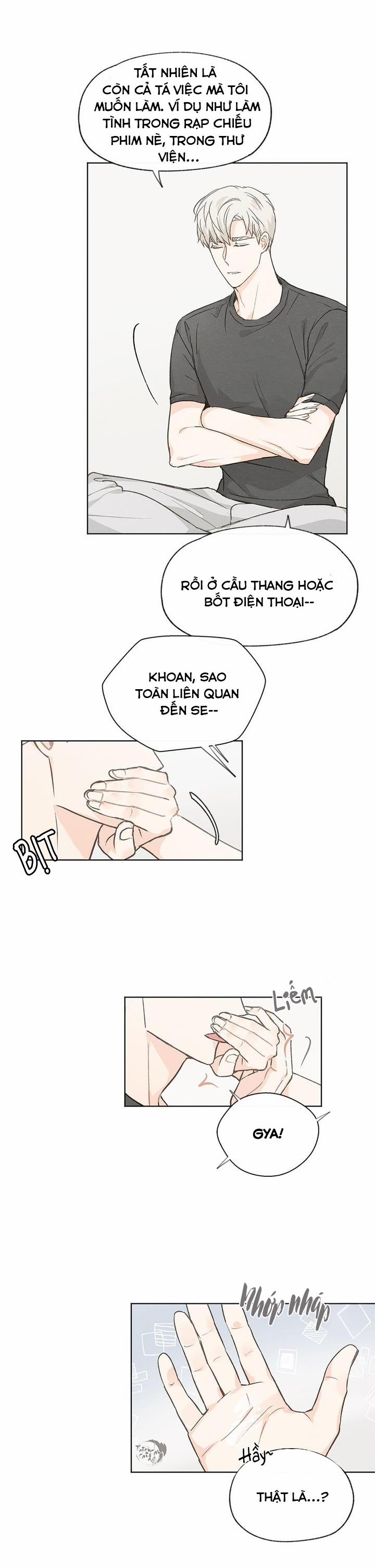 Giữa Yêu Và Ghét 38 trang 8