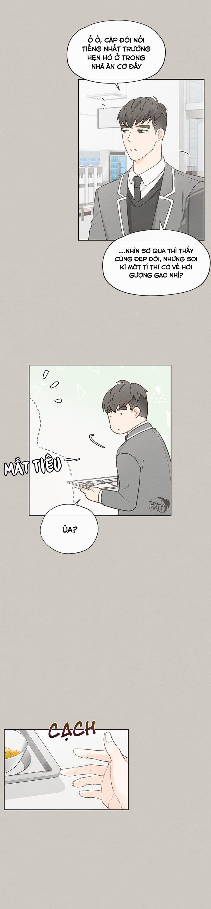 Giữa Yêu Và Ghét 39 trang 3