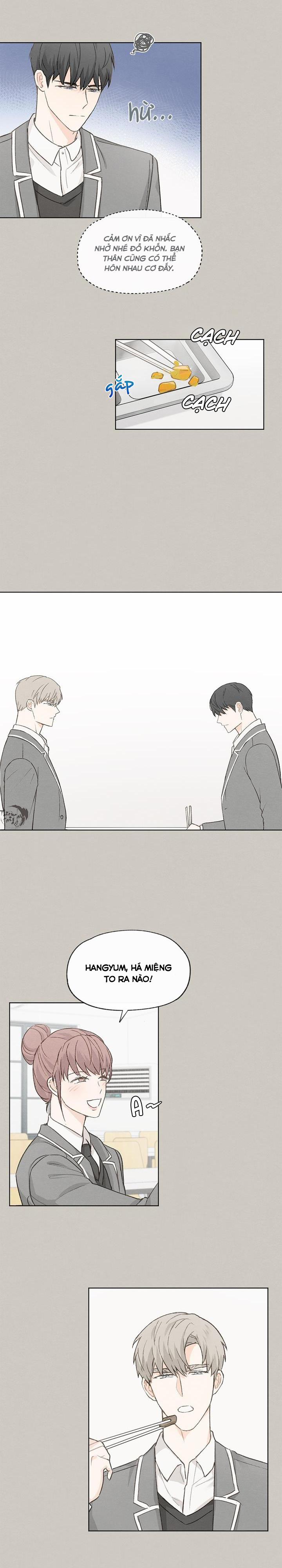 Giữa Yêu Và Ghét 39 trang 5