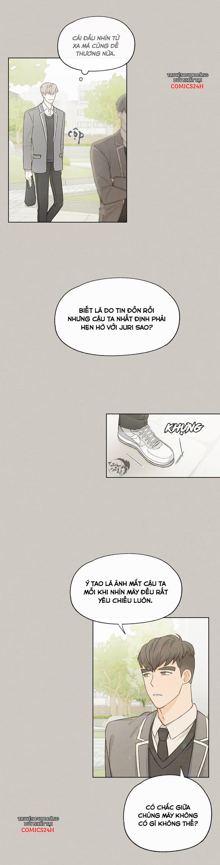 Giữa Yêu Và Ghét 39 trang 7