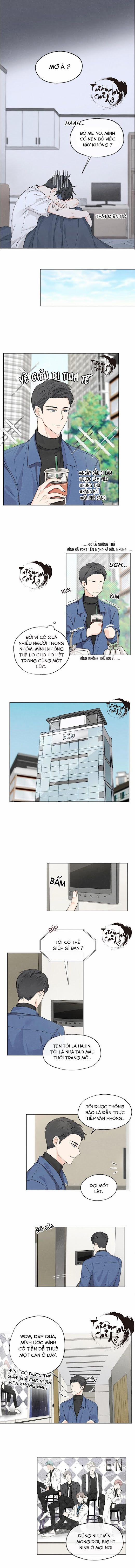 Giữa Yêu Và Ghét 4 trang 4