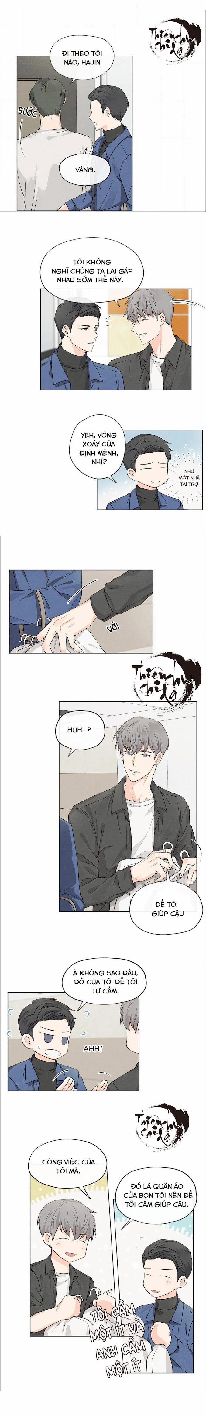 Giữa Yêu Và Ghét 4 trang 7