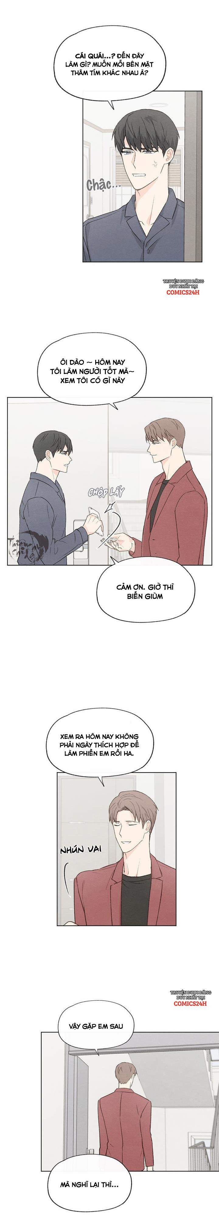 Giữa Yêu Và Ghét 40 trang 19