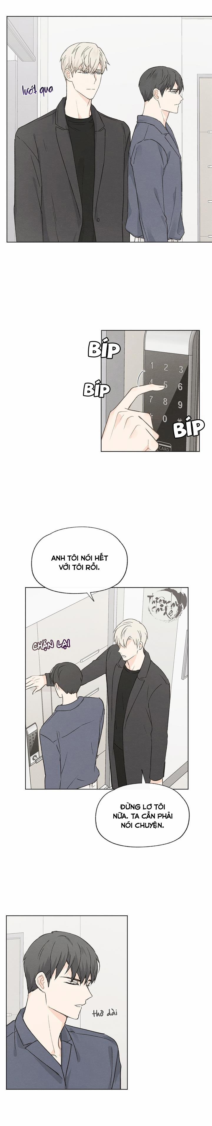 Giữa Yêu Và Ghét 40 trang 5