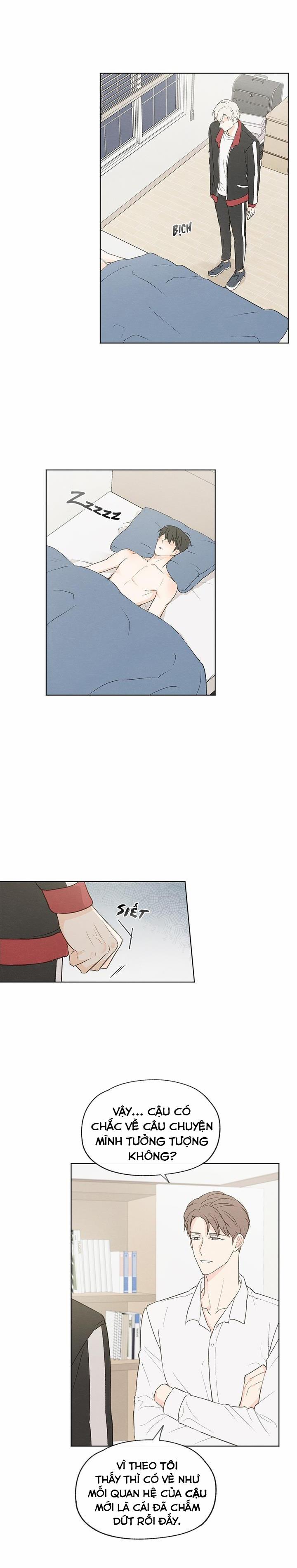 Giữa Yêu Và Ghét 42 trang 11