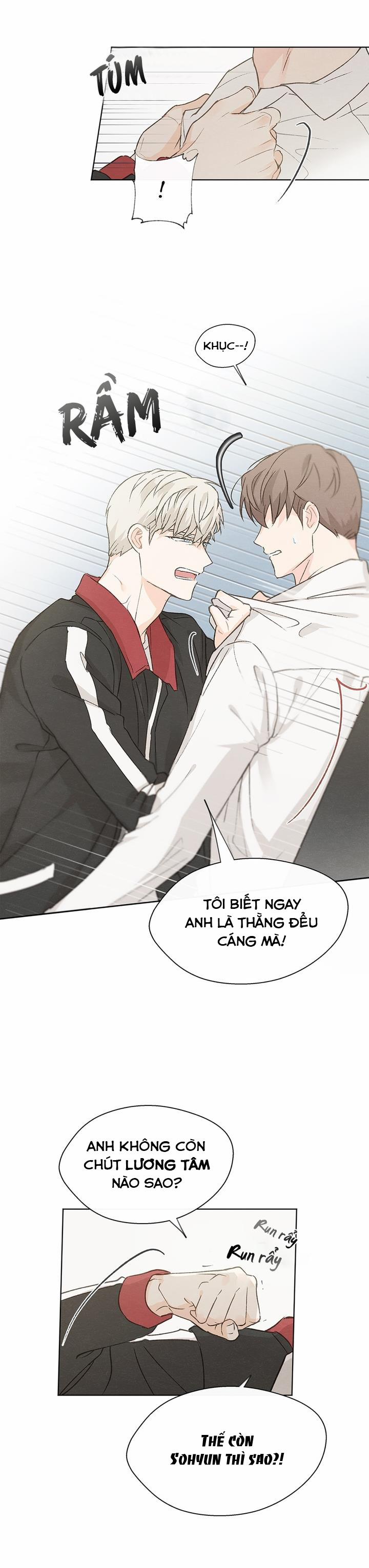 Giữa Yêu Và Ghét 42 trang 12