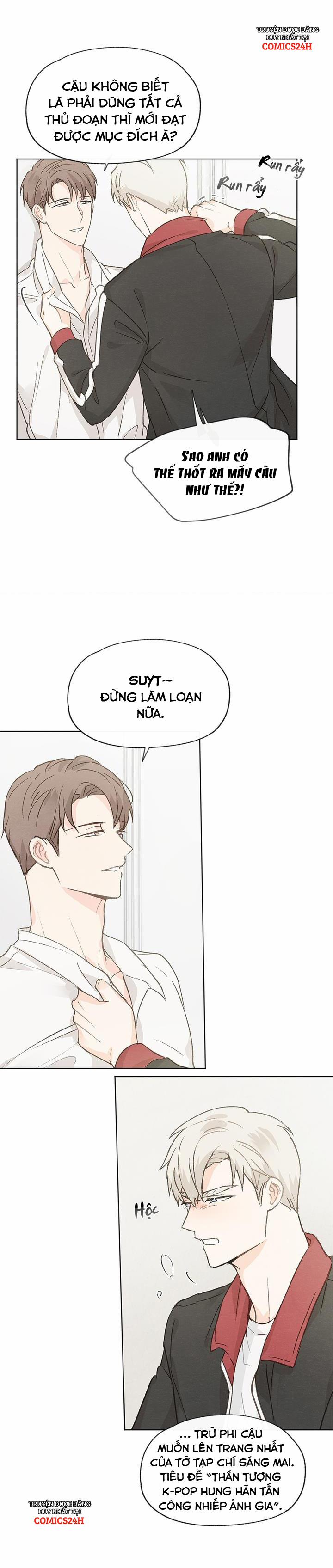 Giữa Yêu Và Ghét 42 trang 13