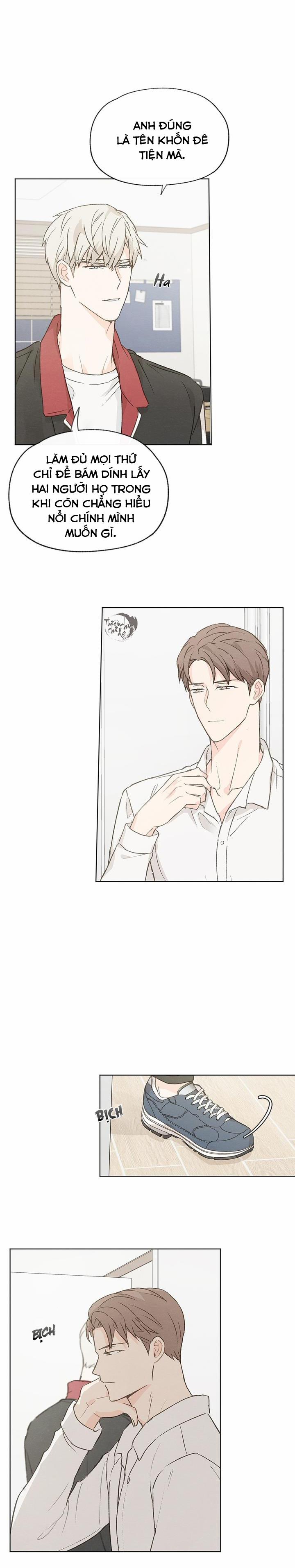 Giữa Yêu Và Ghét 42 trang 15