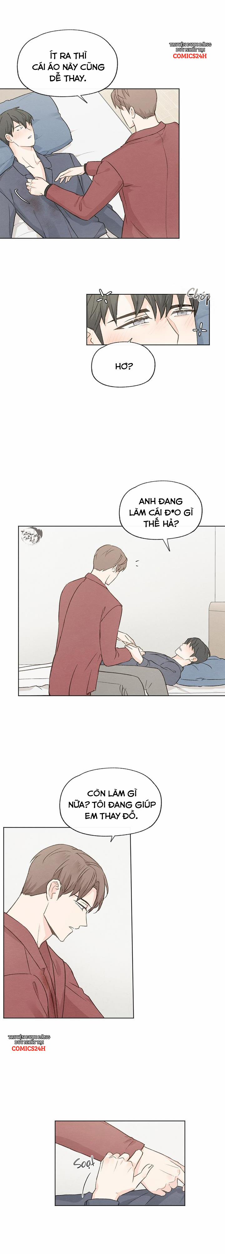 Giữa Yêu Và Ghét 42 trang 4