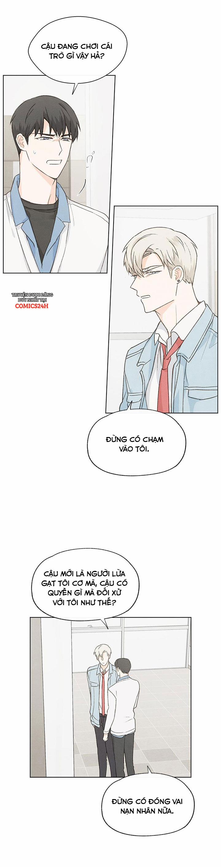 Giữa Yêu Và Ghét 43 trang 17