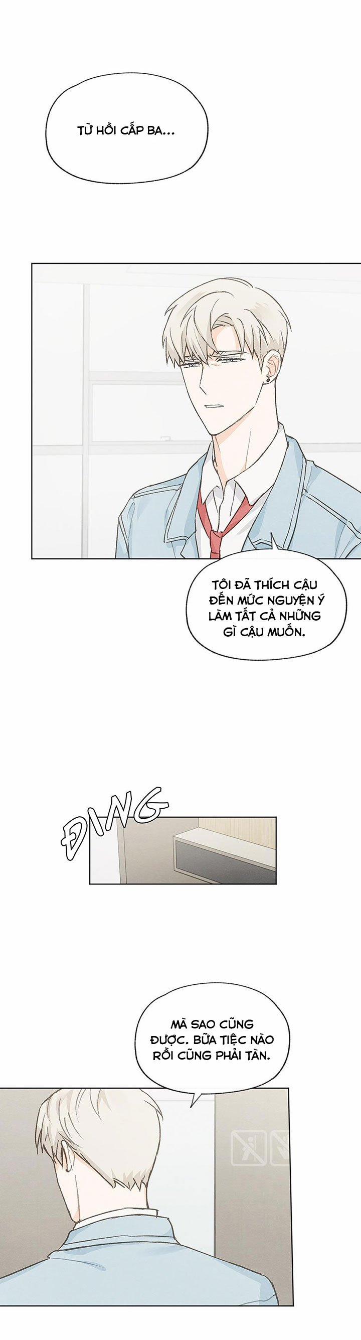 Giữa Yêu Và Ghét 43 trang 19