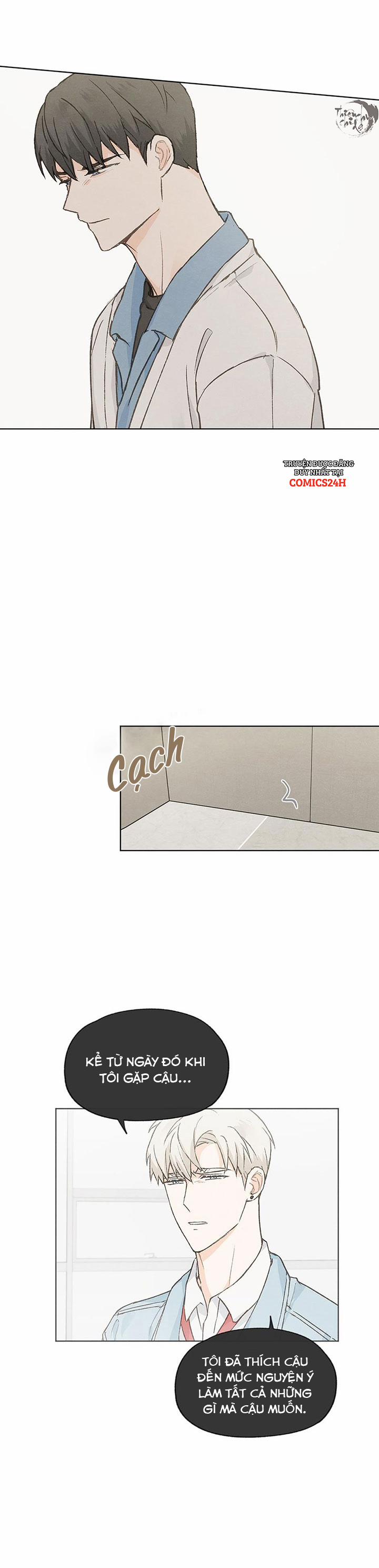 Giữa Yêu Và Ghét 43 trang 21