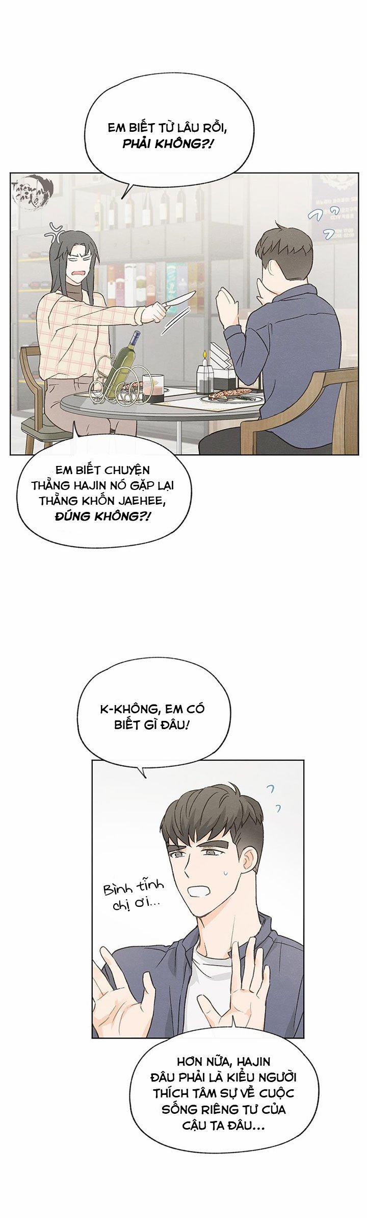 Giữa Yêu Và Ghét 43 trang 24