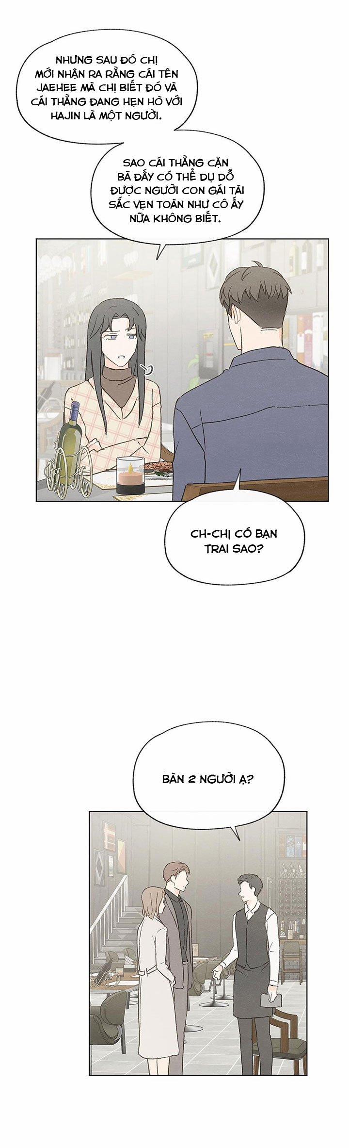 Giữa Yêu Và Ghét 43 trang 28