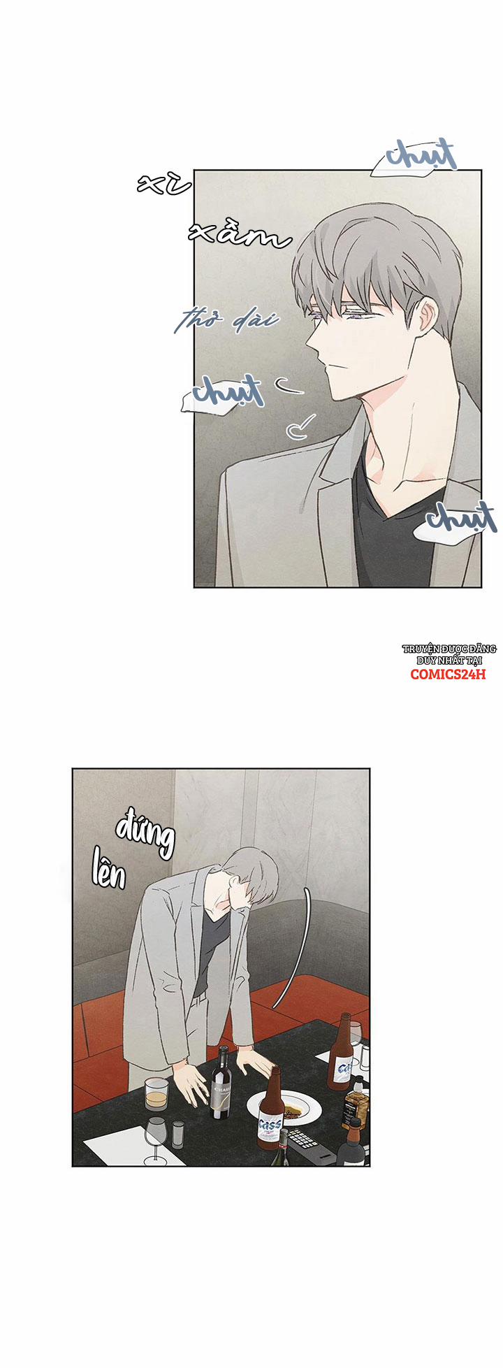 Giữa Yêu Và Ghét 45 trang 25