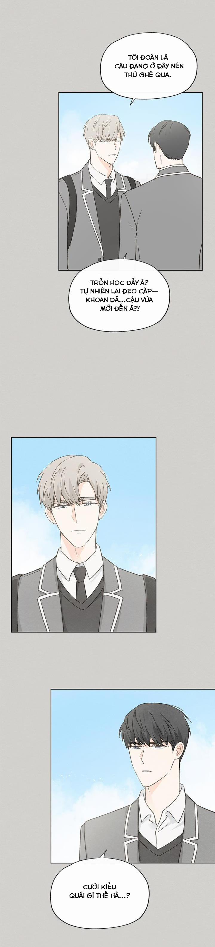 Giữa Yêu Và Ghét 46 trang 12