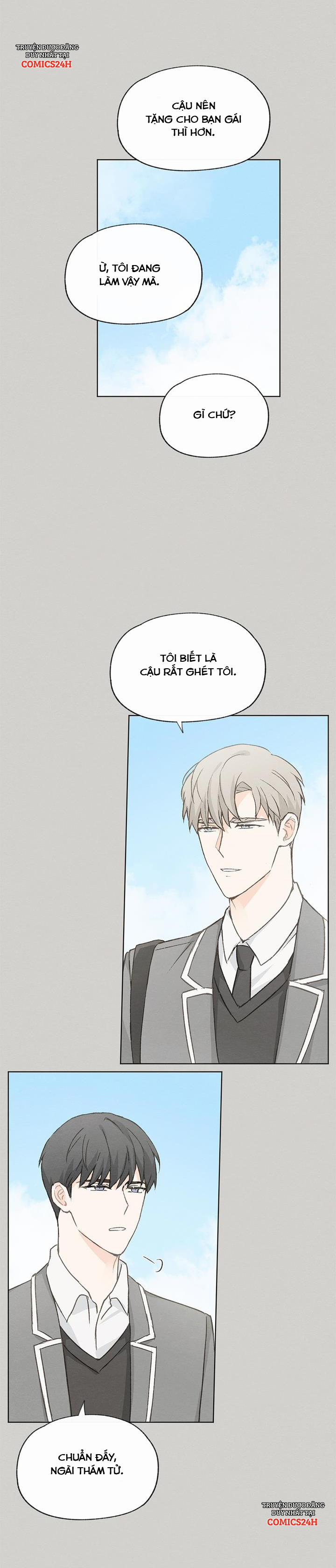 Giữa Yêu Và Ghét 46 trang 14