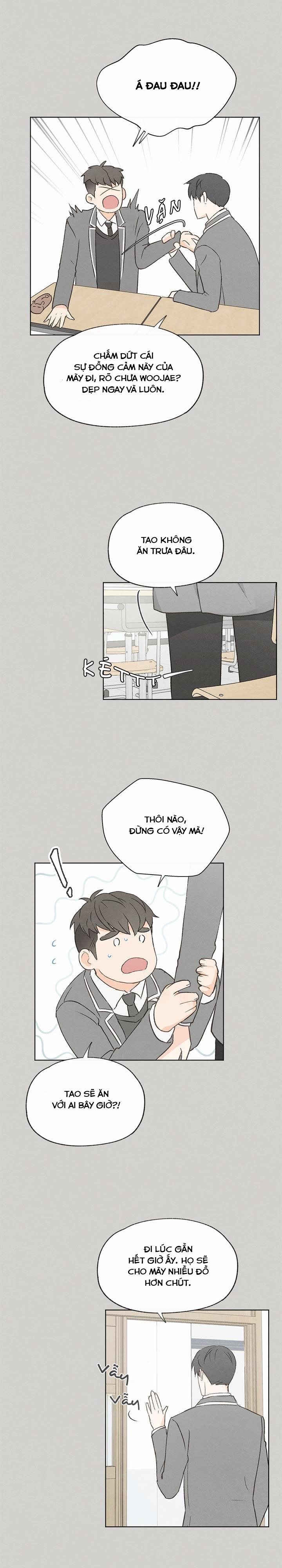 Giữa Yêu Và Ghét 46 trang 8