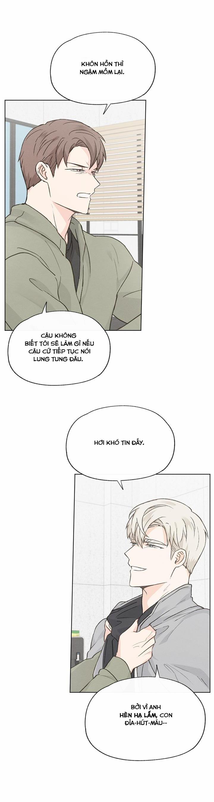 Giữa Yêu Và Ghét 48 trang 20