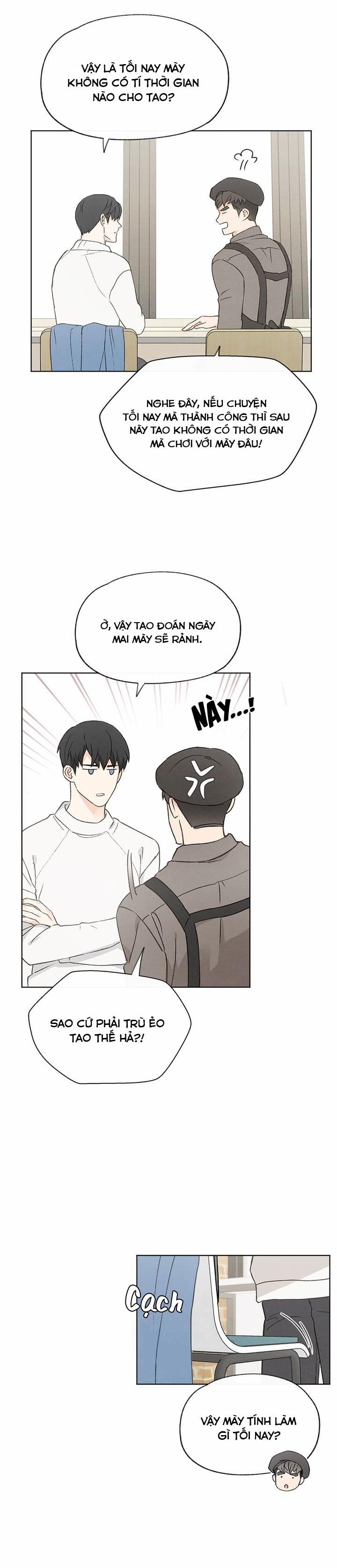 Giữa Yêu Và Ghét 49 trang 16