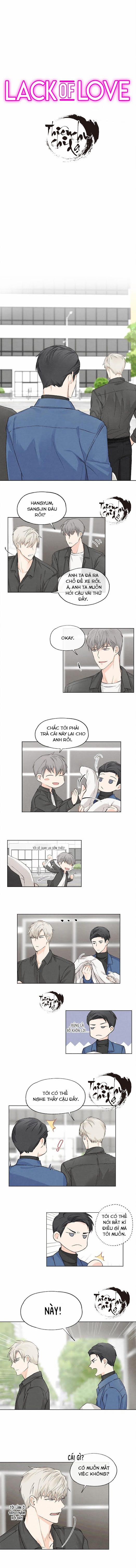 Giữa Yêu Và Ghét 5 trang 3