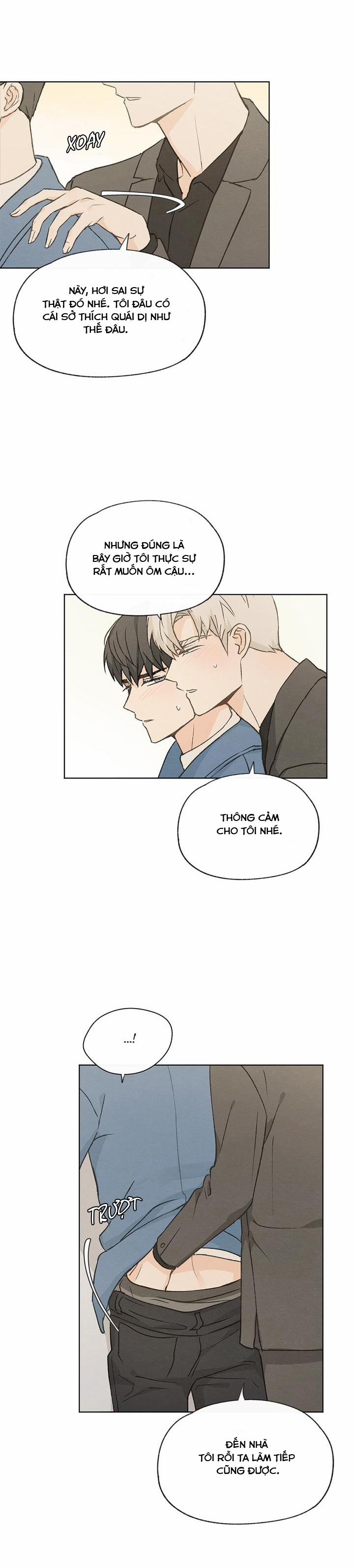 Giữa Yêu Và Ghét 50 trang 14