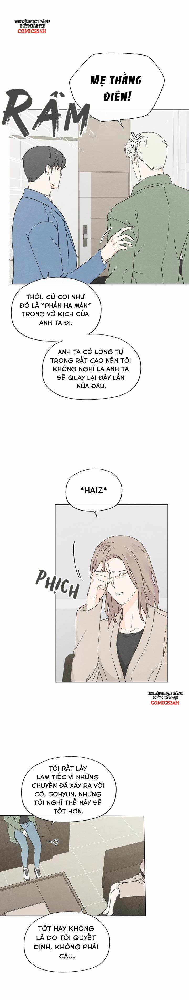 Giữa Yêu Và Ghét 51 trang 17