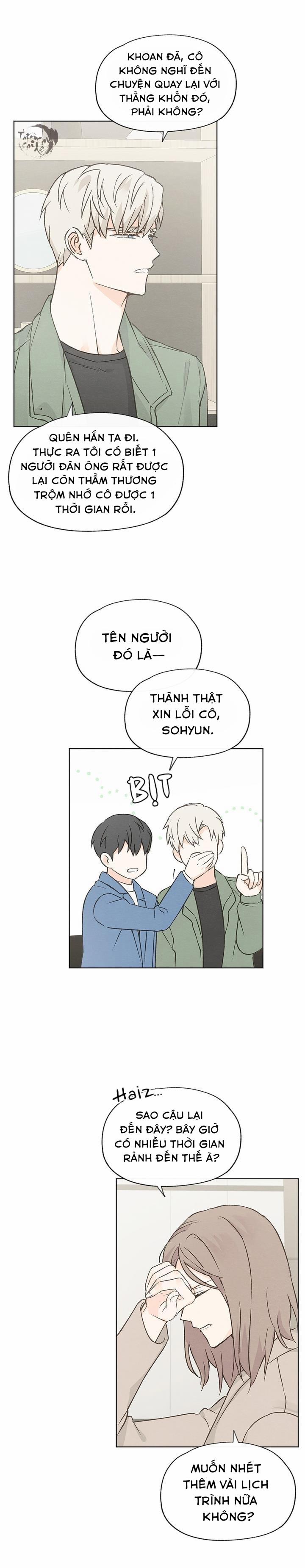 Giữa Yêu Và Ghét 51 trang 18