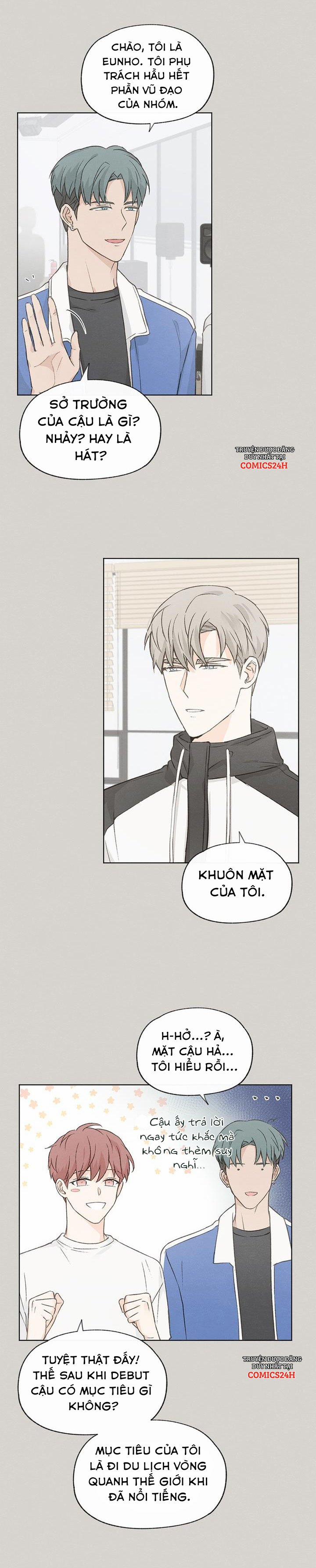 Giữa Yêu Và Ghét 52 trang 17