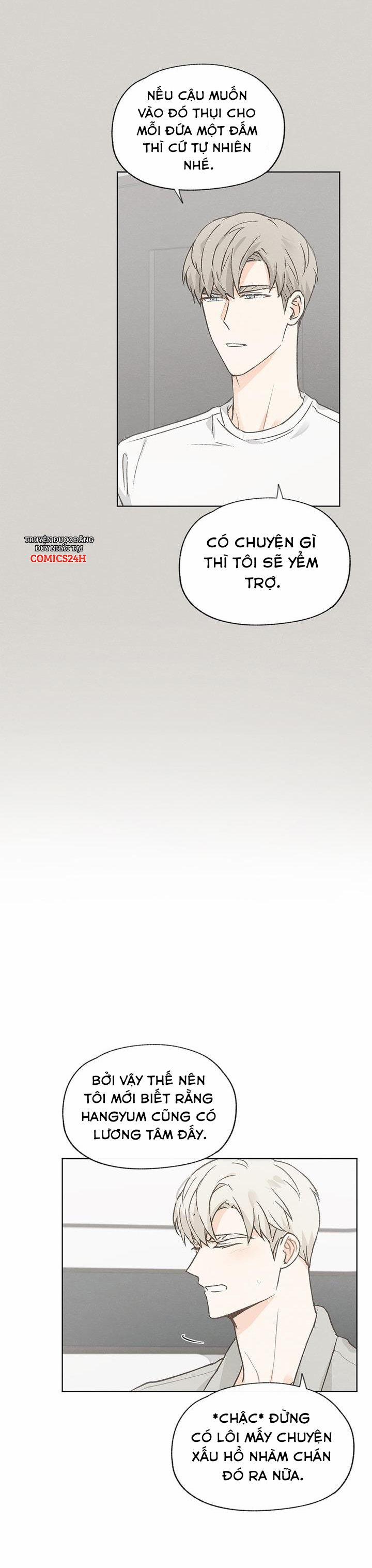 Giữa Yêu Và Ghét 52 trang 21