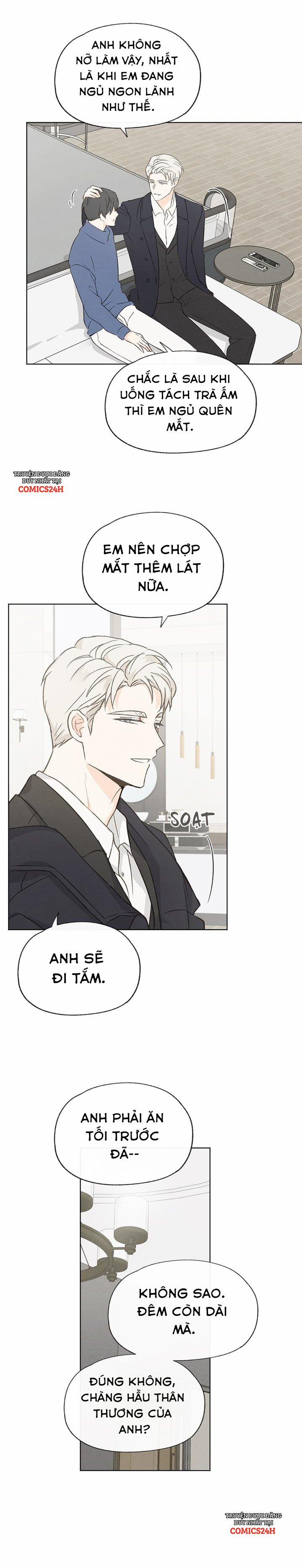 Giữa Yêu Và Ghét 52 trang 9