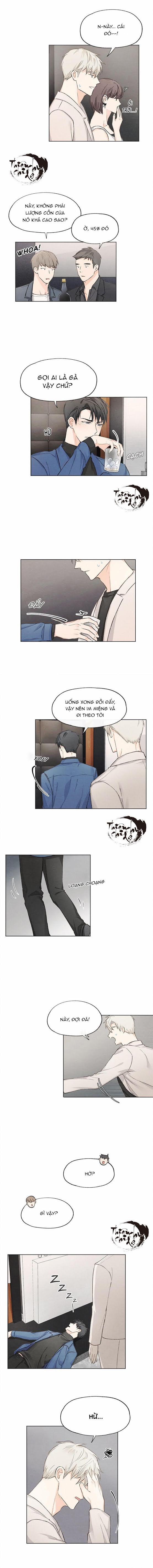 Giữa Yêu Và Ghét 8 trang 4