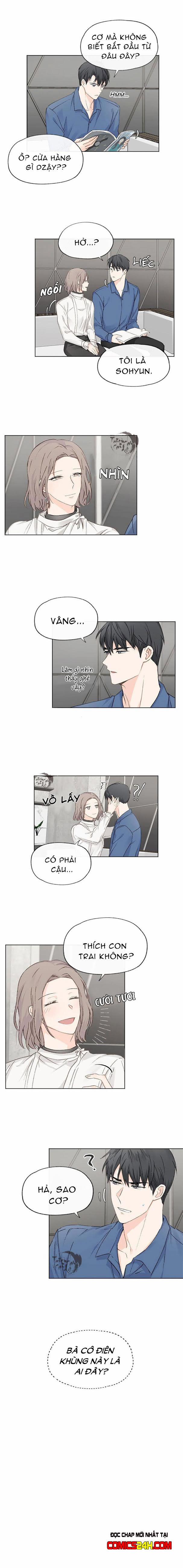 Giữa Yêu Và Ghét 9 trang 7