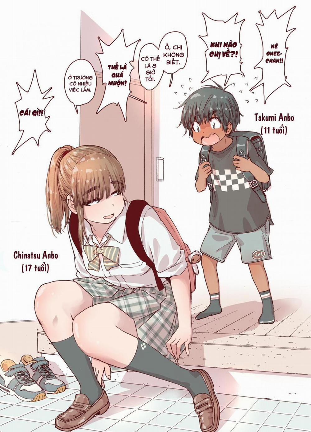 Giúp chị gái cạo lông bím Oneshot trang 3