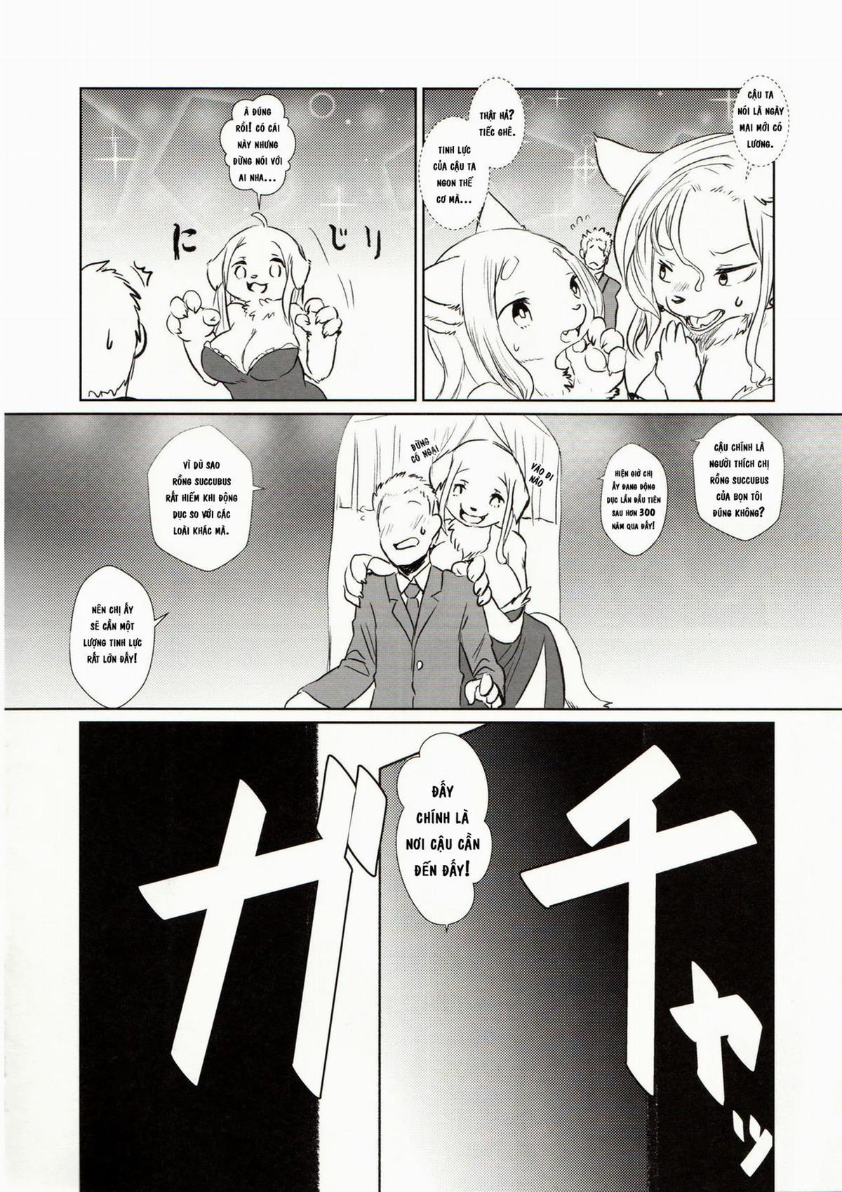 Giúp Đỡ Bé Rồng Succubus OneShot trang 4