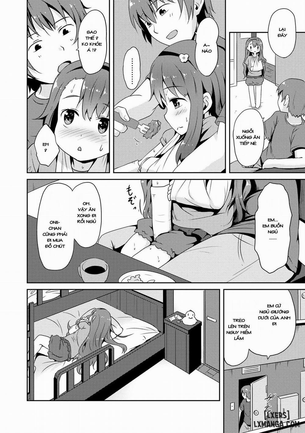 Give Give...Gips Oneshot trang 5