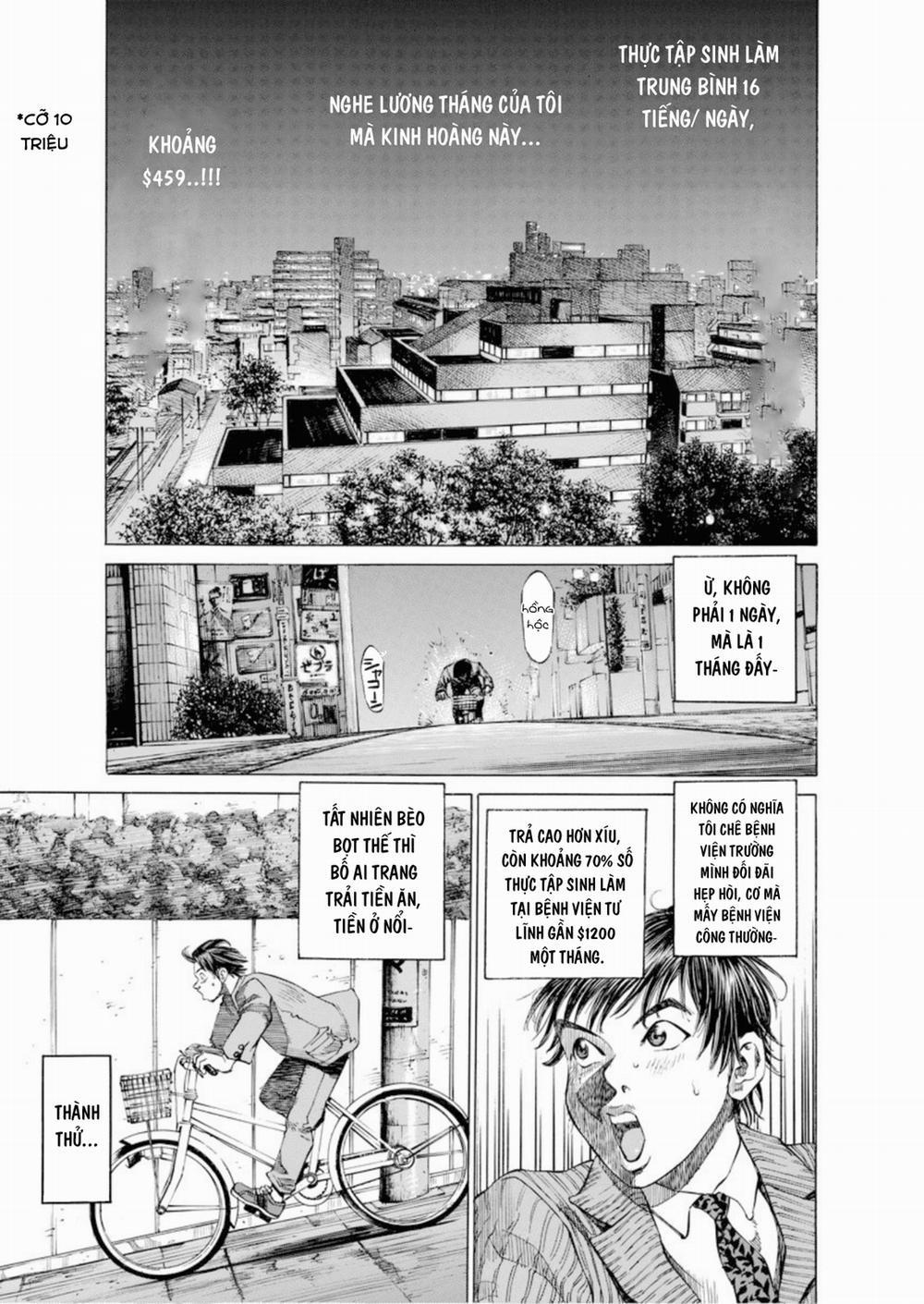 Give My Regards To Black Jack 0 0 Đêm của thực tập sinh trang 10