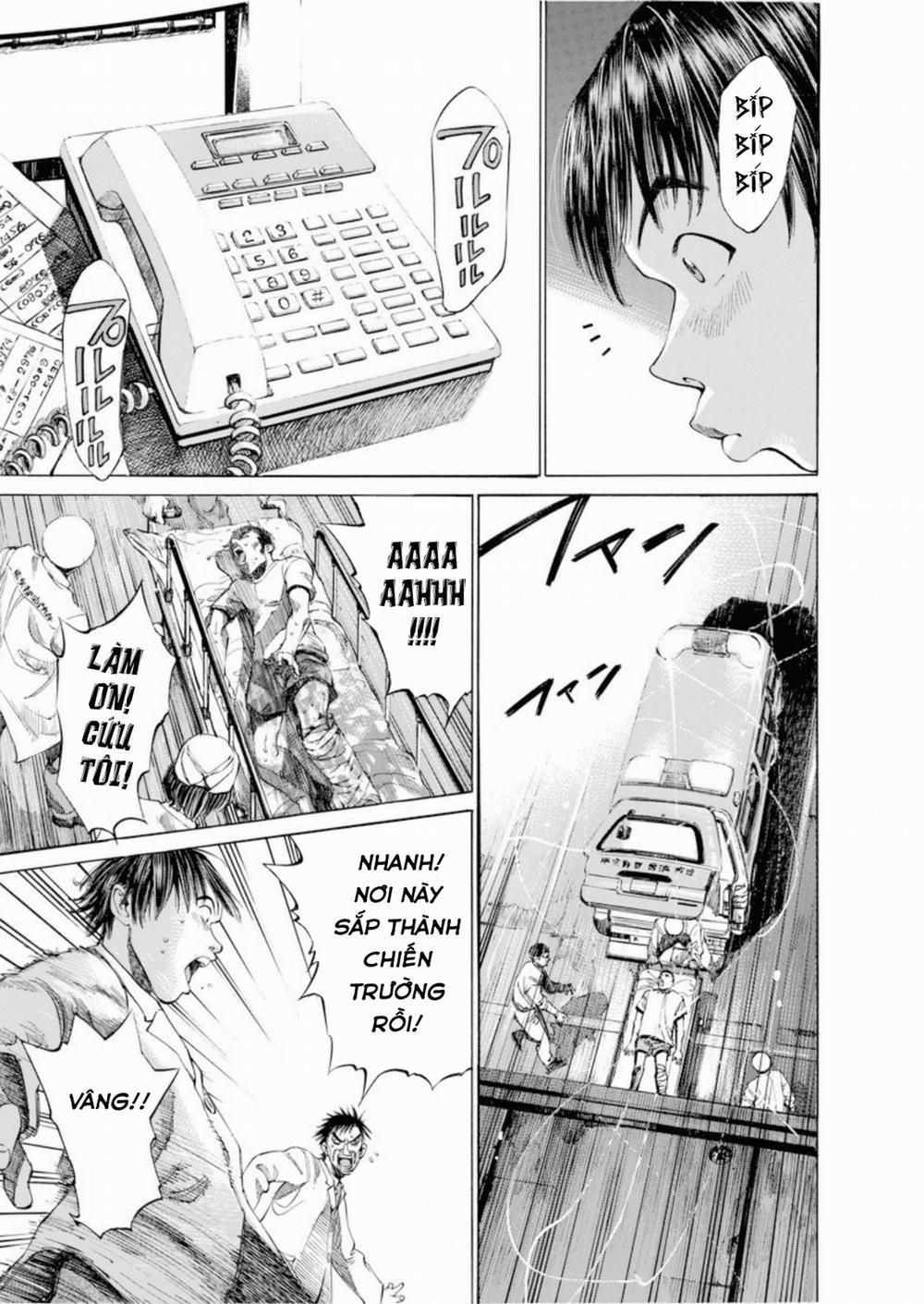 Give My Regards To Black Jack 0 0 Đêm của thực tập sinh trang 16