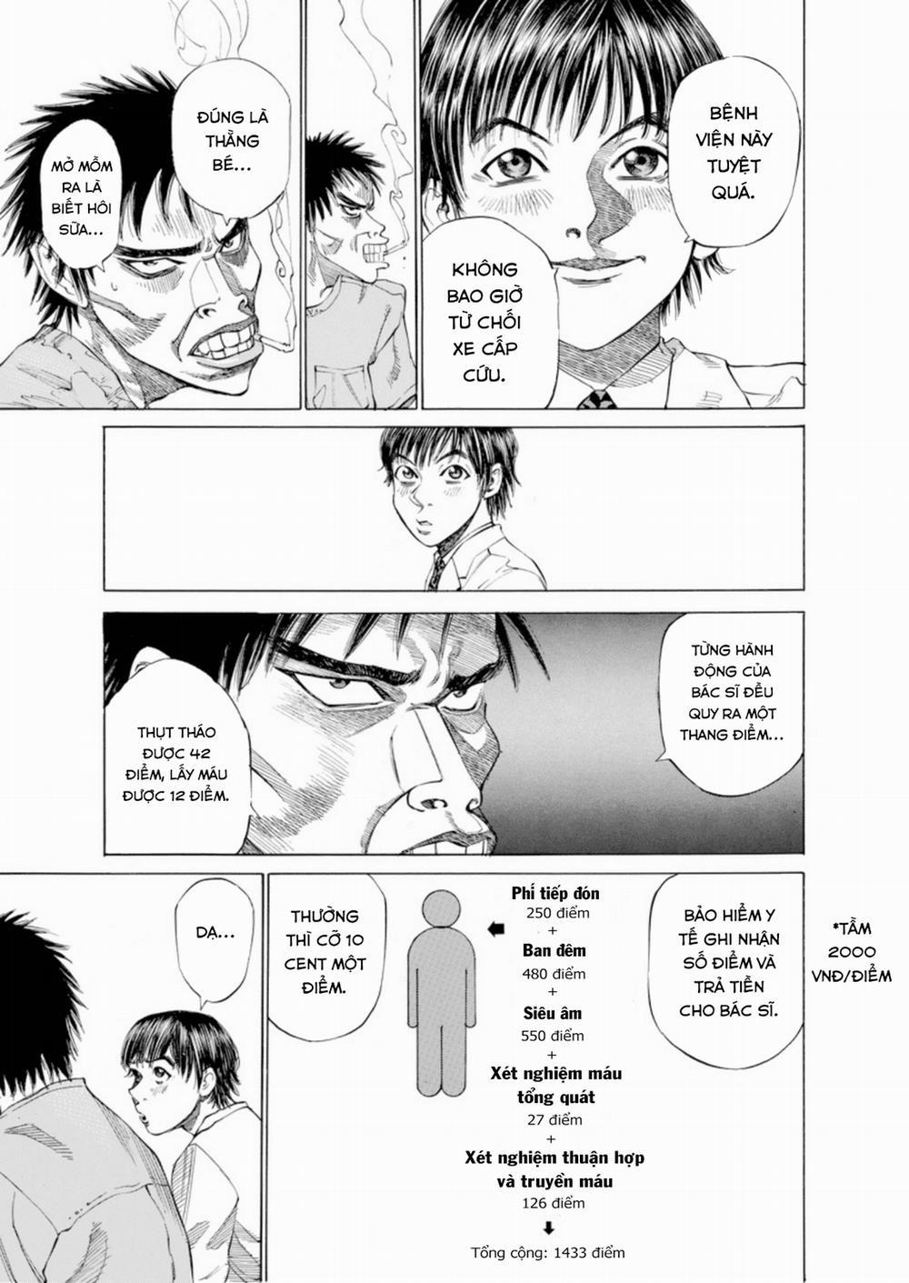 Give My Regards To Black Jack 0 0 Đêm của thực tập sinh trang 22