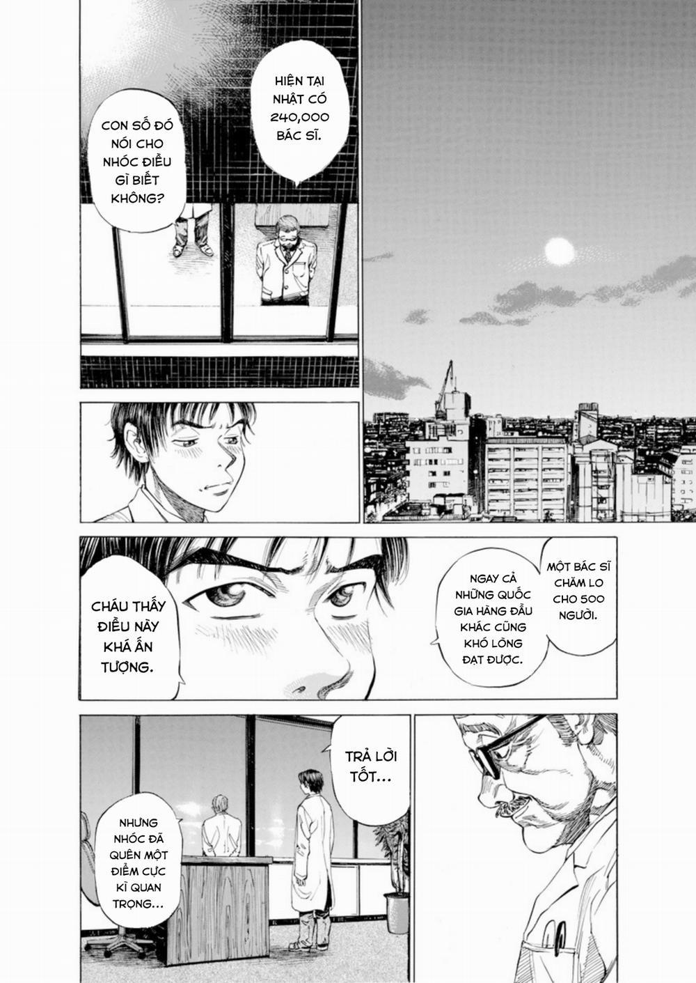 Give My Regards To Black Jack 0 0 Đêm của thực tập sinh trang 29